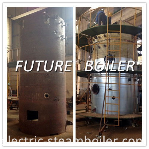 Lsk Vertical Marine Steam Boiler